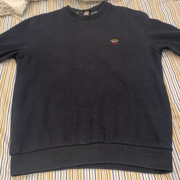 Paul and shark sweater used in bery good condition color gray - Picture 3 of 4